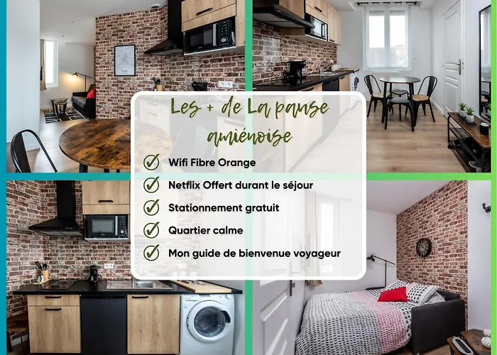 Location D\'Appartements - Cosysejour - Calme Fibre Netflix