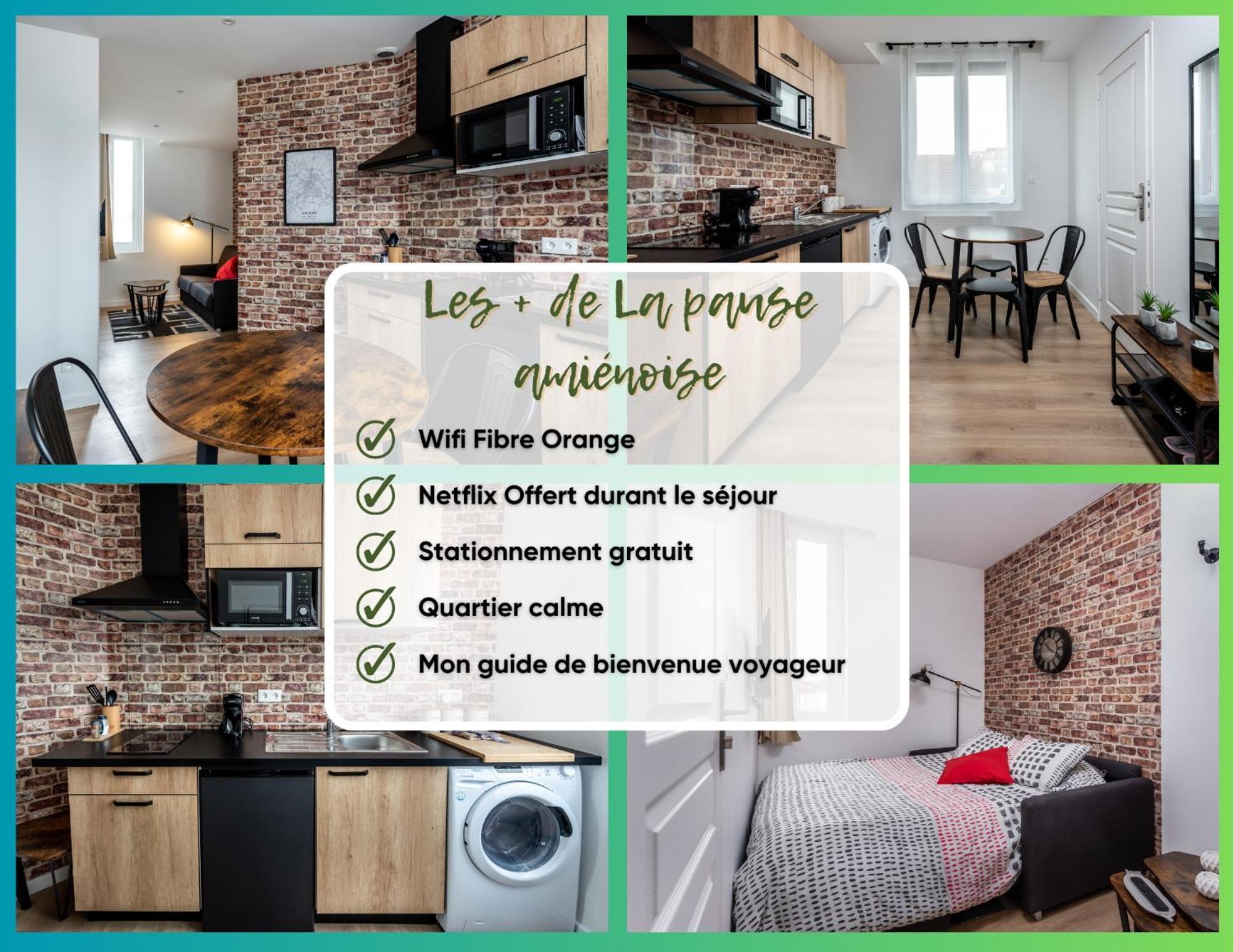 Location D'appartements - Cosysejour - Calme Fibre Netflix *